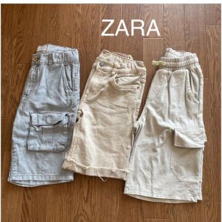 ザラキッズ(ZARA KIDS)のZARA BOYS ハーフパンツ(パンツ/スパッツ)