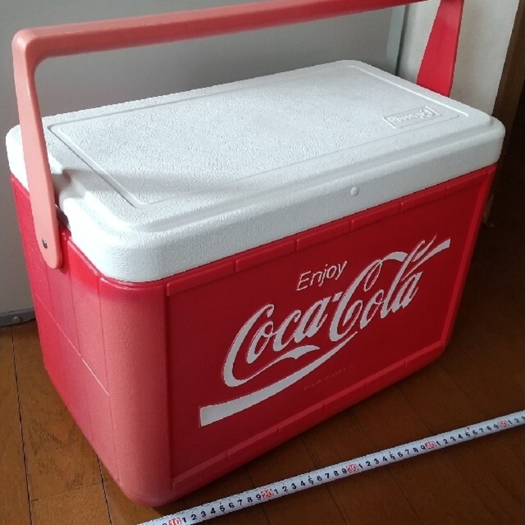標準価格 オマケ付きコカ・コーラ コールマン クーラーボックス アメリカ製 アンティーク