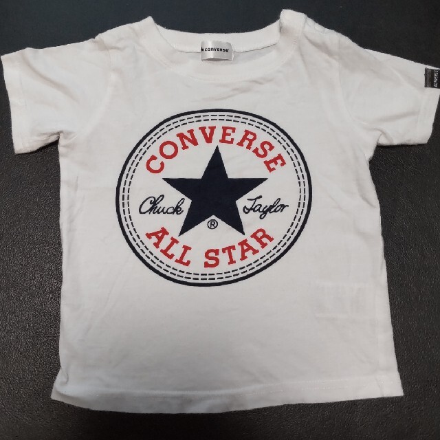 CONVERSE(コンバース)のTシャツ　90cm　コンバースオールスター キッズ/ベビー/マタニティのキッズ服男の子用(90cm~)(Tシャツ/カットソー)の商品写真