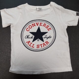 コンバース(CONVERSE)のTシャツ　90cm　コンバースオールスター(Tシャツ/カットソー)