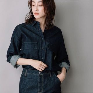 ビームス(BEAMS)のMunich デニムシャツ(シャツ/ブラウス(長袖/七分))