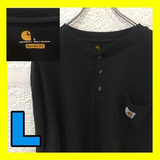 カーハート(carhartt)のD829 carhartt カーハート ロンT ポケT ワンポイントロゴ(Tシャツ/カットソー(七分/長袖))