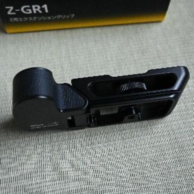 Nikon ニコン　Z用エクステンショングリップ　Z-GR1 2