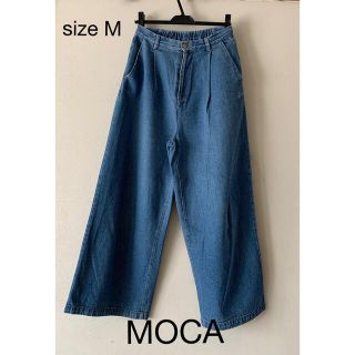 MOCA デニムワイドパンツ(size M)(デニム/ジーンズ)