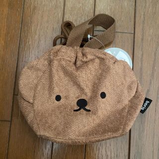 しまむら - ボリス オムツポーチ　巾着　新品　バースデイ