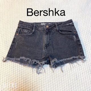 ベルシュカ(Bershka)のBershka ブラックショートパンツ(ショートパンツ)