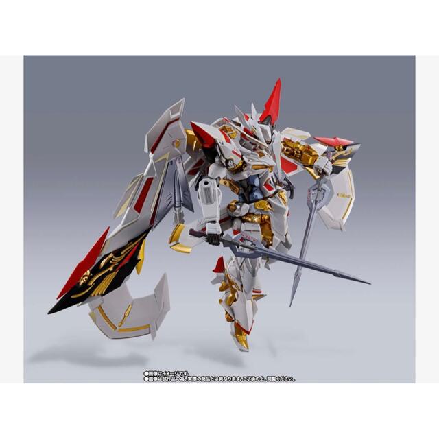 METAL BUILD ガンダムアストレイ ゴールドフレーム天ハナ Ver.華