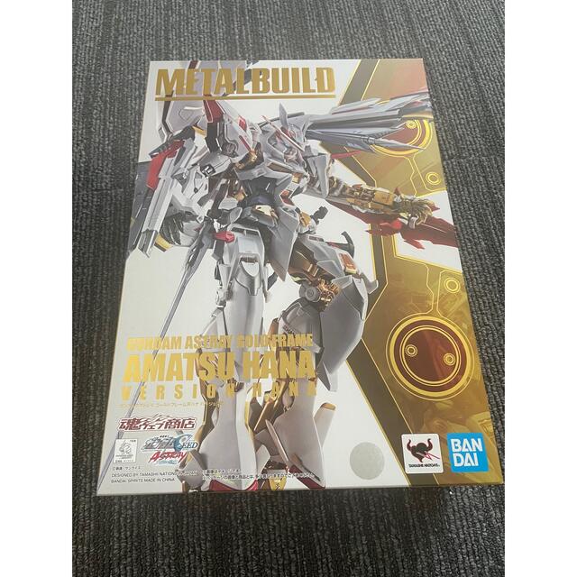 本店激安 METAL BUILD ガンダムアストレイ ゴールドフレーム天ハナ Ver