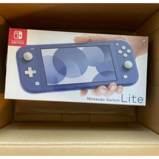 【新品未開封】Nintendo Switch Liteブルー