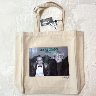 ゲス(GUESS)の新品希少品　GUESS GREEN LABELゲスグリーンレーベル　トートバッグ(トートバッグ)