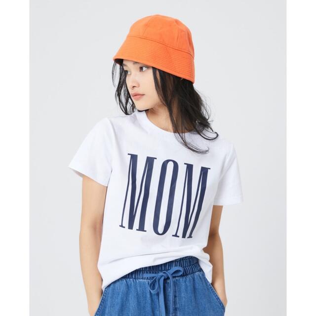 GAP(ギャップ)の新品未使用 GAP 完売マムTシャツ レディースのトップス(Tシャツ(半袖/袖なし))の商品写真