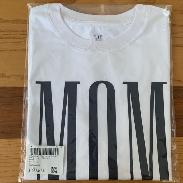 GAP(ギャップ)の新品未使用 GAP 完売マムTシャツ レディースのトップス(Tシャツ(半袖/袖なし))の商品写真