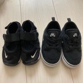 ナイキ(NIKE)のNIKE ナイキ　リフト　スリッポン　二足セット　13㎝　エアリフト(スニーカー)