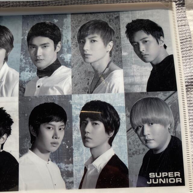 SUPER JUNIOR(スーパージュニア)のSUPER JUNIOR ファイル、チラシセット エンタメ/ホビーのCD(K-POP/アジア)の商品写真