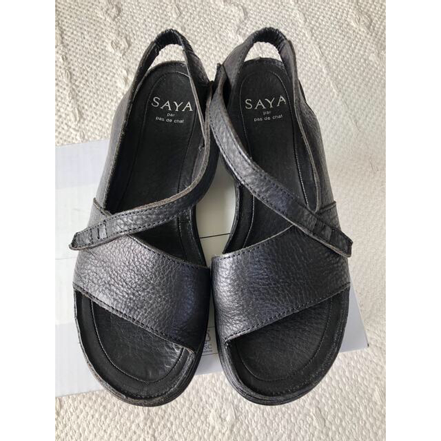 SAYA(サヤ)のSAYA  サンダル レディースの靴/シューズ(サンダル)の商品写真