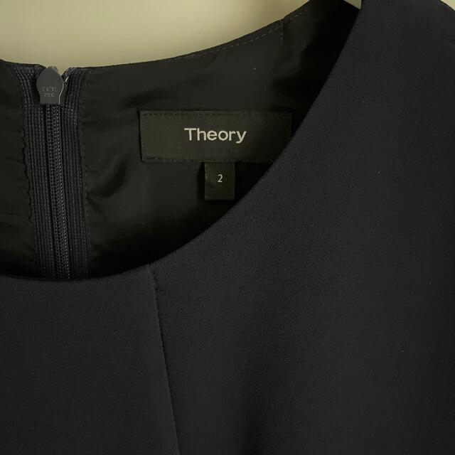 theory ネイビー　ワンピース 3