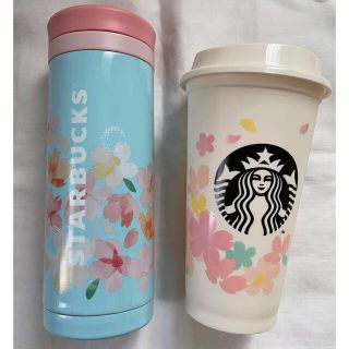 Starbucks Coffee - 【新品・未使用】2個セット／スタバ(さくら