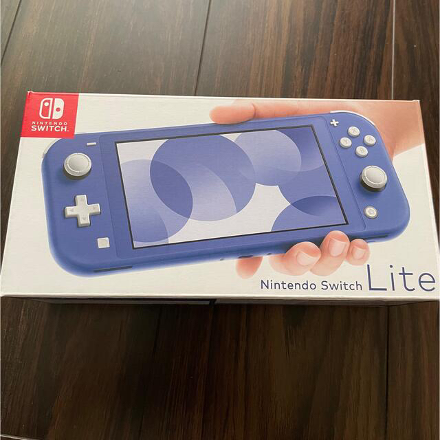 【美品】Nintendo Switch Lite本体ブルー