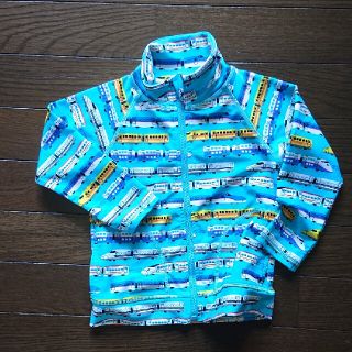 マザウェイズ(motherways)のラッシュガード キッズ 電車柄  マザウェイズ(Tシャツ/カットソー)