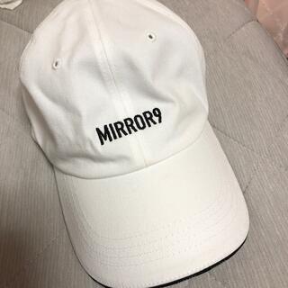 ミラーナイン(mirror9)のmirror9 ミラーナイン　キャップ(キャップ)