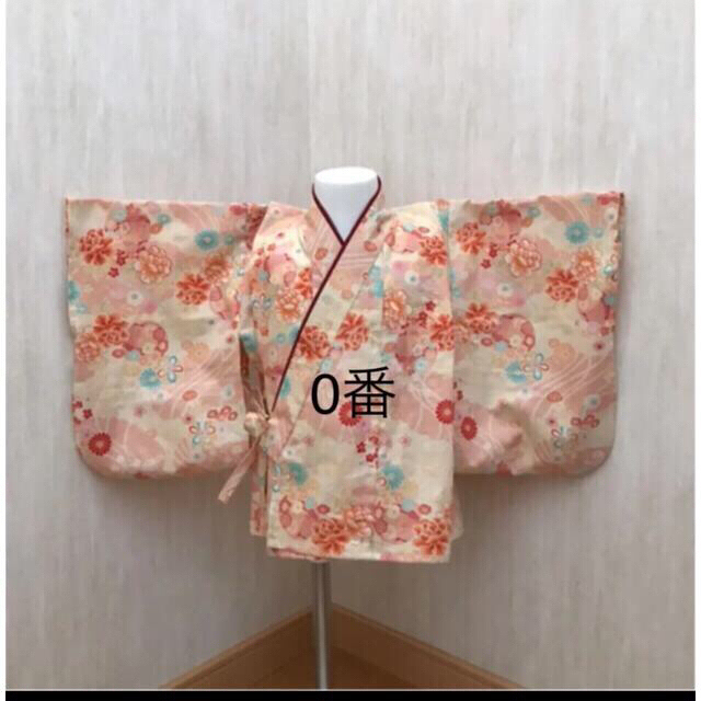 オーダー専用被布コート着物❤️ハンドメイドベビー袴