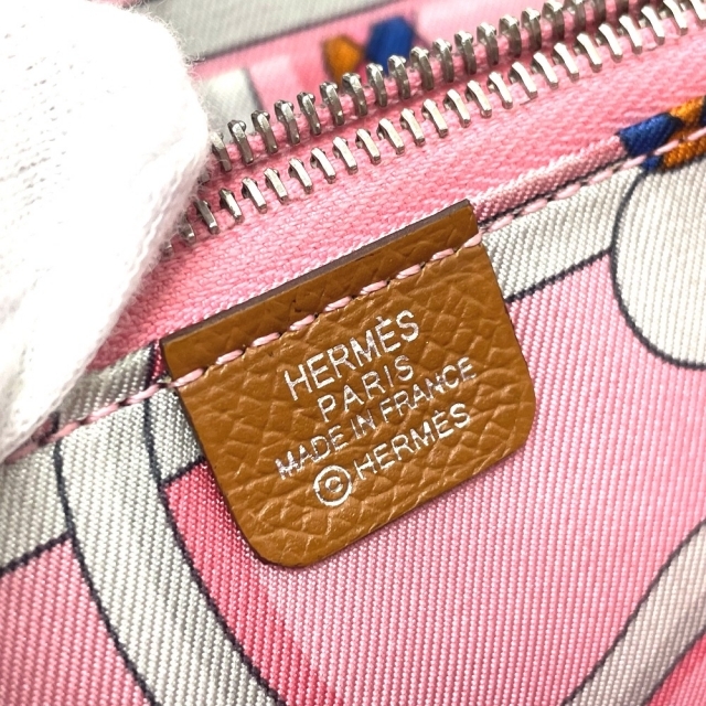 Hermes - エルメス シルクイン アザップロング ラウンドファスナー 長