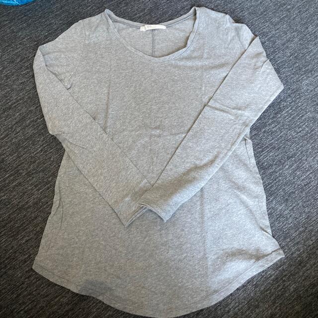 AZUL by moussy(アズールバイマウジー)のアズール●ロンtee レディースのトップス(カットソー(長袖/七分))の商品写真