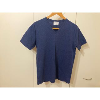 エディフィス(EDIFICE)の【EDIFICE  エディフィス　Ｔシャツ／青寄りの紺色／Mサイズ】(Tシャツ/カットソー(半袖/袖なし))