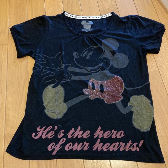 Disney(ディズニー)のTシャツ　ディズニー レディースのトップス(シャツ/ブラウス(半袖/袖なし))の商品写真