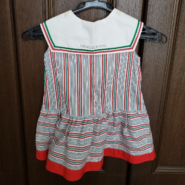 ROBERTA DI CAMERINO(ロベルタディカメリーノ)の子ども　ワンピース キッズ/ベビー/マタニティのキッズ服女の子用(90cm~)(ワンピース)の商品写真