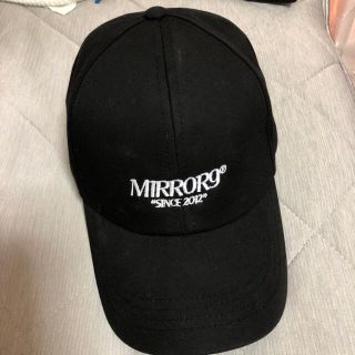 ミラーナイン(mirror9)のミラーナイン　mirror9 キャップ(キャップ)