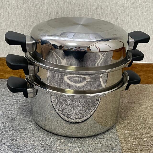アムウェイ クィーン 6L シチューパンセット - 鍋/フライパン