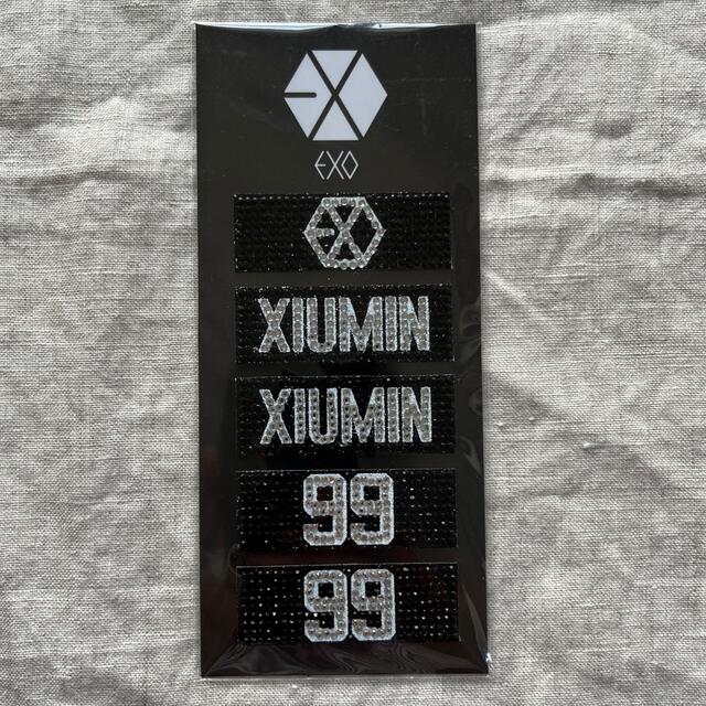 EXO(エクソ)のEXO XIUMIN デコレーションステッカー エンタメ/ホビーのタレントグッズ(アイドルグッズ)の商品写真