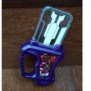 仮面ライダーエグゼイド　プロトマイティアクション　非売品　紫　ガシャット(特撮)