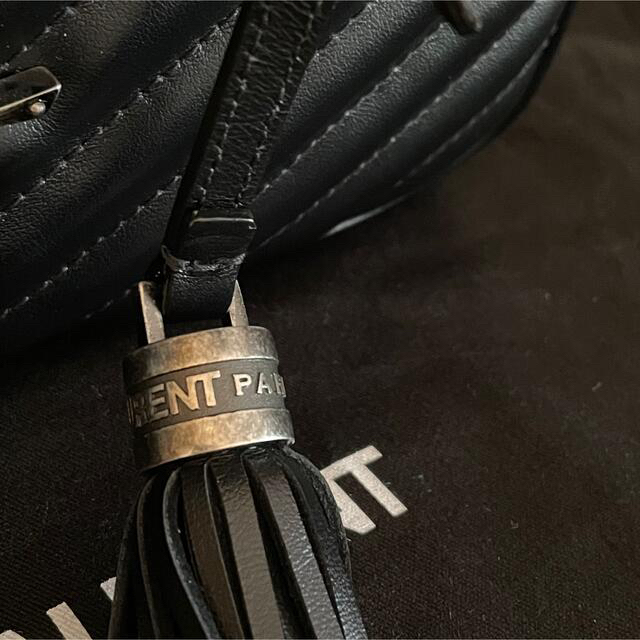 Saint Laurent(サンローラン)の極美品 サンローラン ルー カメラバッグ ブラック レディースのバッグ(ショルダーバッグ)の商品写真