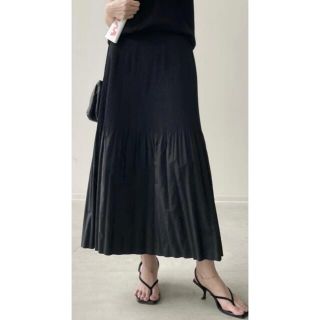 アパルトモンドゥーズィエムクラス(L'Appartement DEUXIEME CLASSE)のKALLMEYER カルメイヤー　Pleats Skirt  アパルトモン (ロングスカート)