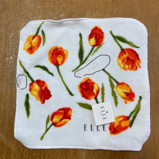 エル(ELLE)のELLE  ミニタオル　　新品未使用品　訳あり(タオル)