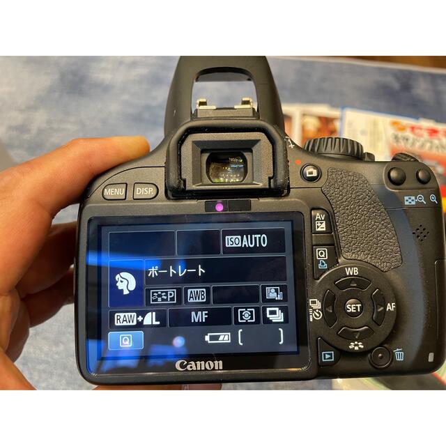 Canon EOS KISS X4 Wズームキット - デジタル一眼