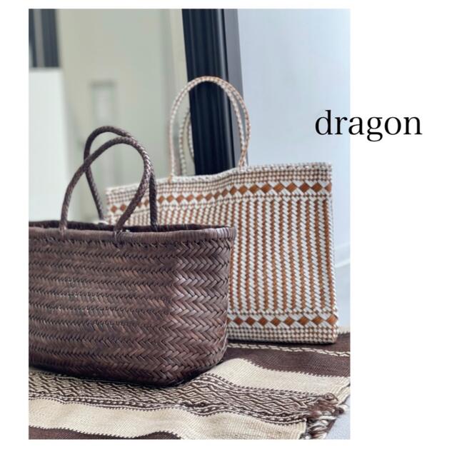 DRAGON/ドラゴン　Bi-Color Tote Bag  アパルトモンバッグ