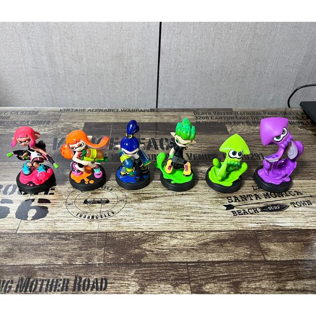 任天堂　スプラトゥーン　amiibo アミーボ　13体セット　攻略本付き 3