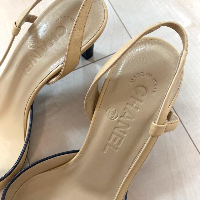 CHANEL】ミュール(22〜23センチ)【即配送】-