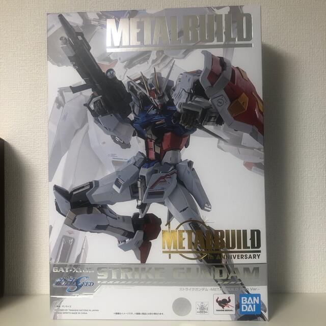 METAL BUILD メタルビルド ストライクガンダム