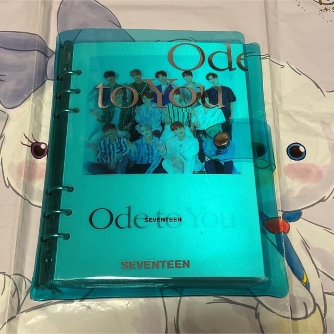 火 ファイル トレカ 78枚付き OdeToYou seventeen 公式のサムネイル