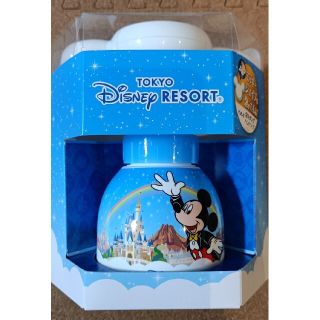 ディズニー(Disney)のミッキーシェイプ　ハンドソープ　容器のみ　送料無料　新品(収納/キッチン雑貨)