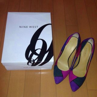 ナインウエスト(NINE WEST)のNINEWESTヒール38(ハイヒール/パンプス)