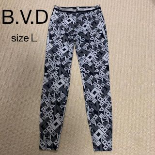 ビーブイディー(BVD)のBVD スパッツ(sizeL) ヨガ・トレーニング(レギンス/スパッツ)