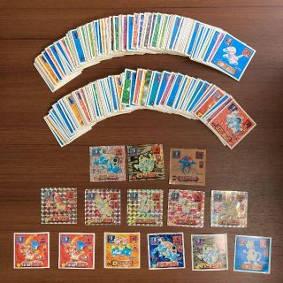 1990年代 希少 ポケモンシール アマダ まとめ売り(その他)