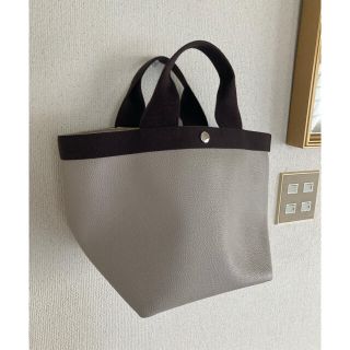 Herve Chapelier - 美品 エルベシャプリエ マスティック モカ 707GP