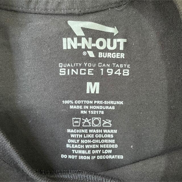 インナウト IN.N.OUT プリント ロンＴ 新品 メンズのトップス(Tシャツ/カットソー(七分/長袖))の商品写真