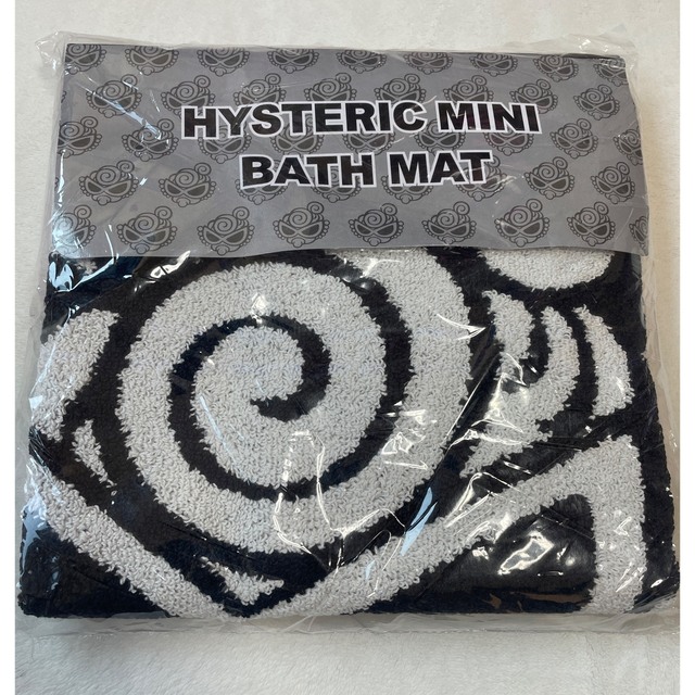 HYSTERIC MINI(ヒステリックミニ)の純様専用です★新品★ヒステリックミニ バスマット ノベルティ ヒスミニ インテリア/住まい/日用品のラグ/カーペット/マット(バスマット)の商品写真